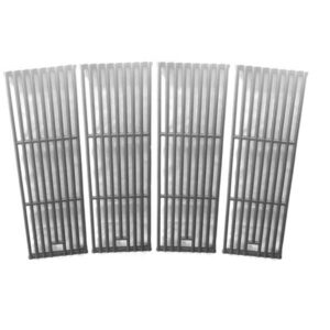 Replacement 4 Pack Cast Iron Cooking Grates For Kenmore 141.16323, 141.163231, 141.16324, 141.16325, 141.163251, 141.173271, 141.17329, 141.173291, 141.173292, 141.17682 Gas Grill Models