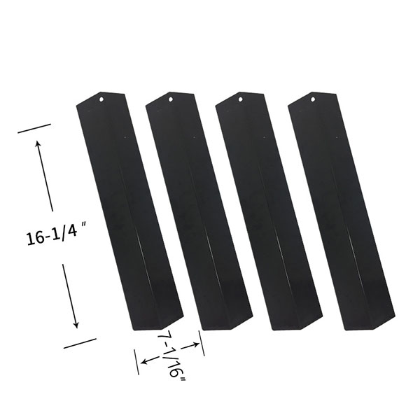 Replacement Stainless Steel 4 Pack Heat Shield For Life@Home 25775 Gas Grill Model