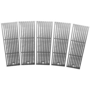 Replacement 5 Pack Cast Iron Cooking Grates For Kenmore 141.16323, 141.163231, 141.16324, 141.173291, 141.173292, 141.17682 Gas Grill Models