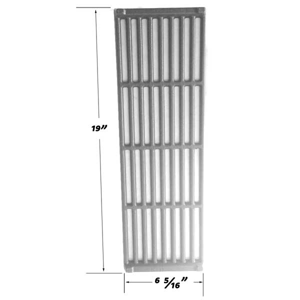 Replacement Cast Iron Cooking Grid For Brinkmann, Broil Mate, Turbo Gas Grill Models