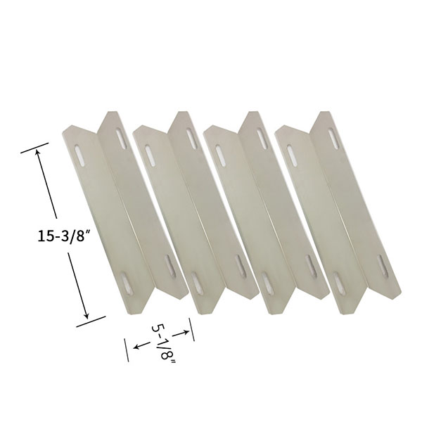 Replacement Stainless Steel 4 Pack Heat Shield For Member’s Mark 720-0582, 720-0582B Gas Grill Models