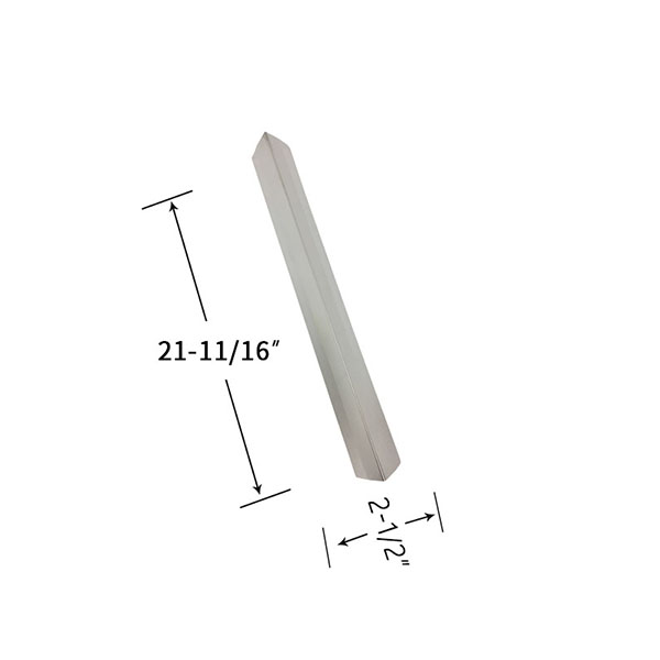 Replacement Stainless Steel Heat Shield For Charbroil 4636244, 4636257, 463631503, 463631504, 463631703, 463631704, 463631705, 463631706 Gas Grill Models