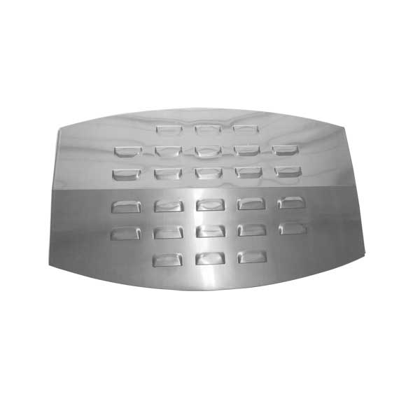 Replacement Stainless Steel Heat Shield For Great Outdoors D450, DC450, IRONWARE DG450, A05714W Gas Grill Models