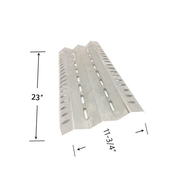 Stainless Steel Heat Shield For Broil-mate 1155-54, 1155-57, 115784, 115787, 115994, 115997, 1551-54 Gas Grill Models