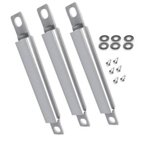 CROSS OVER BURNER TUBE REPLACEMENT FOR SELECT BLOOMA BONDI G450, BYRON G450 & THERMOS 461334813, 461461108, 466360113 GAS MODELS (3-PACK)