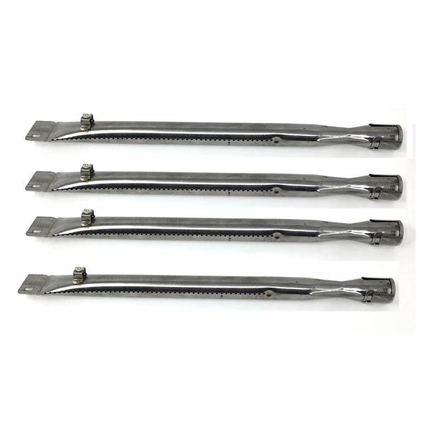 REPLACEMENT GRILL BURNER FOR SAVOR PRO GD4205S-M, GD4210S, GD4210S-B1 GAS MODELS (4-PACK)