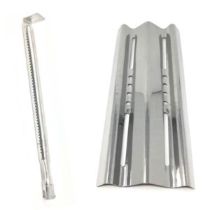 REPLACEMENT NAPOLEON GRILL BURNER & STAINLESS STEEL HEAT SHIELD