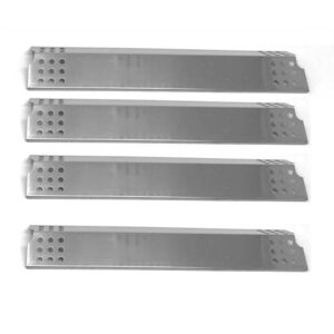 STAINLESS HEAT SHIELD FOR CHARBROIL 463241314, 463241013, 463241313, 463241413, 466241013, 466241014 (4-PK) GAS MODELS