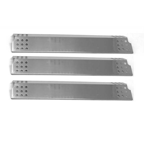 STAINLESS HEAT SHIELD FOR COLEMAN G53201, G53202, G53203, G53204, G45312 (3-PK) GAS MODELS