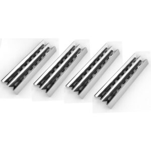 4 PACK GRILL HEAT SHIELD FOR HUNTINGTON, BROIL KING 9861-14, 9861-17, MASTER FORGE, BROIL-MATE, STERLING AND PERFECT FLAME GAS GRILL MODELS