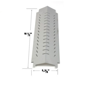 GRILL REPLACEMENT STAINLESS STEEL HEAT PLATE FOR CENTRO G60105, 85-1095-6, CHAR-BROIL 463260307 GAS GRILL MODELS