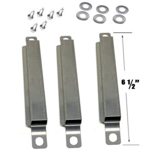 3 PACK GRILL REPAIR CROSSOVER TUBE FOR MASTER CHEF E480, E500, G45301, G45302 & TERA GEAR 13013007TG, 463211311, 463210310 GAS MODELS