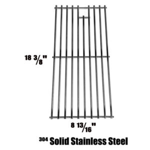 REPLACEMENT GRILL COOKING GRID FOR COLEMAN 85-3046-2, 85-3067-2, COLEMAN EVEN HEAT SMALL SPACES, G35301, G35302, G3530 GAS MODELS