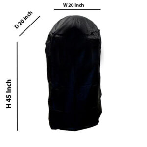 Barbecue Grill Cover 20" W x 20" D x 45" H Suitable For Most Brands of Grills