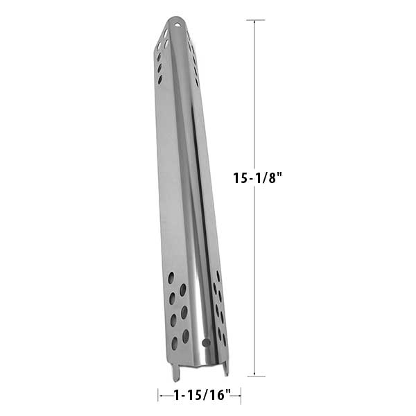 GRILL REPAIR STAINLESS STEEL HEAT PLATE FOR BACKYARD GRILL BY16-101-003-05, CHAR-BROIL 463240015, MASTER CHEF G36401 GAS MODELS