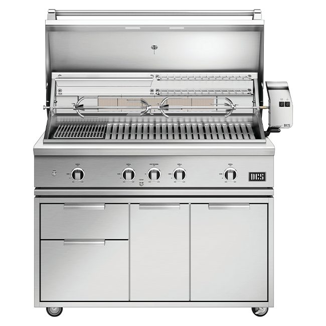 DCS Charcoal Grill