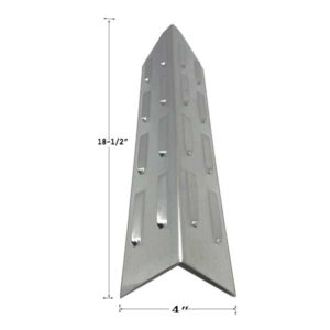 GRILL REPAIR STAINLESS STEEL HEAT PLATE FOR WOLF BBQ362BI, BBQ36BI-LP, BBQ48BI-LP, BBQ242C, BBQ, BBQ362C, BBQ-2 GAS MODELS