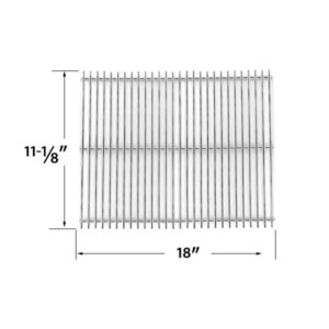 REPAIR PARTS FOR AUSSIE 7362KIXB41 GAS GRILL MODELS, STAINLESS STEEL COOKING GRID