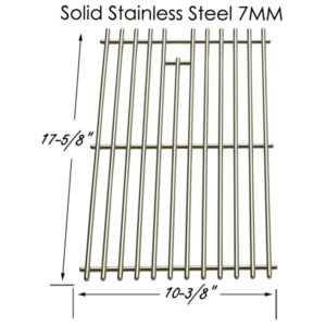 REPAIR PARTS FOR BASS PRO SHOPS GR2034205-SC-00 GAS GRILL MODELS, STAINLESS STEEL COOKING GRID