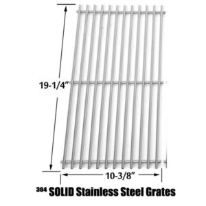 REPAIR PARTS FOR OUTDOOR GOURMET SRGG51103A GAS GRILL MODELS, STAINLESS STEEL COOKING GRID