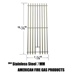 REPAIR PARTS FOR AUSTRALIAN BARBECUE 4-BURNER GAS GRILL MODELS, STAINLESS STEEL COOKING GRATE