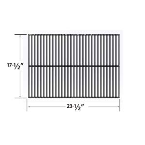 REPAIR PARTS FOR BARBEQUES GALORE XG3TBWN GAS GRILL MODELS, PORCELAIN STEEL WIRE COOKING GRID