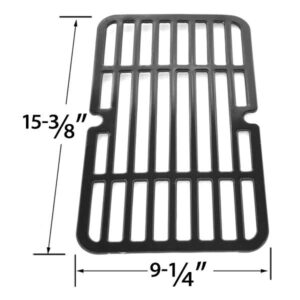 REPAIR PARTS FOR BRINKMANN 810-9211-S, 810-9410-F, 810-9410-M, 810-9000-F GAS GRILL MODELS, PORCELAIN STEEL COOKING GRID