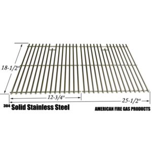 REPAIR PARTS FOR CHARBROIL 463268606, 463268706, 466248108, 463248108, 463268007 GAS GRILL MODELS, 2 PACK STAINLESS STEEL COOKING GRIDS