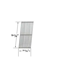 REPAIR PARTS FOR MEMBERS MARK Y0005XC, P30C1D, 608SB, 9701D, 9803S, Regal 04ALP GAS GRILL MODELS, STAINLESS STEEL COOKING GRID