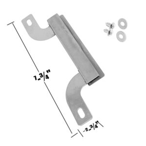 REPAIR PARTS FOR BRINKMANN 810-3420-W, 810-3420-A GAS GRILL MODELS, STAINLESS STEEL ADJUSTABLE CROSSOVER BURNER