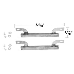 REPAIR PARTS FOR BRINKMANN 810-4235-0, 810-2511-S GAS GRILL MODELS, STAINLESS STEEL ADJUSTABLE CROSSOVER TUBE, 2 PACK