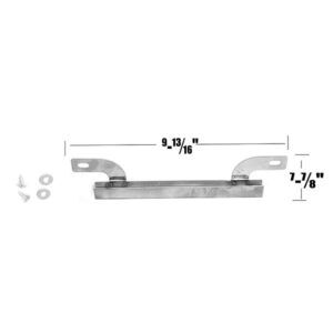 REPAIR PARTS FOR BRINKMANN 810-4220, 810-2512-F GAS GRILL MODELS, STAINLESS STEEL ADJUSTABLE CROSSOVER TUBE