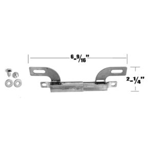 REPAIR PARTS FOR GRILLSMITH GR2264406-GS, SAMS GR2210601-MM-00 GAS GRILL MODELS, STAINLESS STEEL ADJUSTABLE CROSSOVER BURNER